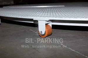 Chi Tiết Các Thành Phần Bàn Xoay Ô Tô Tự Động