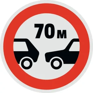 Khoang Cach An Toan Giua 2 Xe