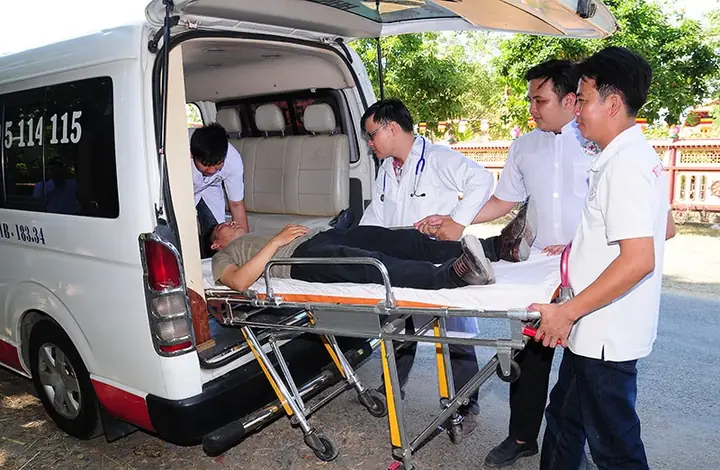 (chinhphu.vn) - Bộ Y Tế Vừa Ban Hành Thông Tư31/2024/tt-bytquy Định Về Xác Định Tiêu Chuẩn, Định Mức Sử Dụng Xe Ô Tô Chuyên Dùng Thuộc Lĩnh Vực Y Tế.