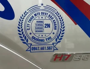Biển Số Xe Tải Là Gì?