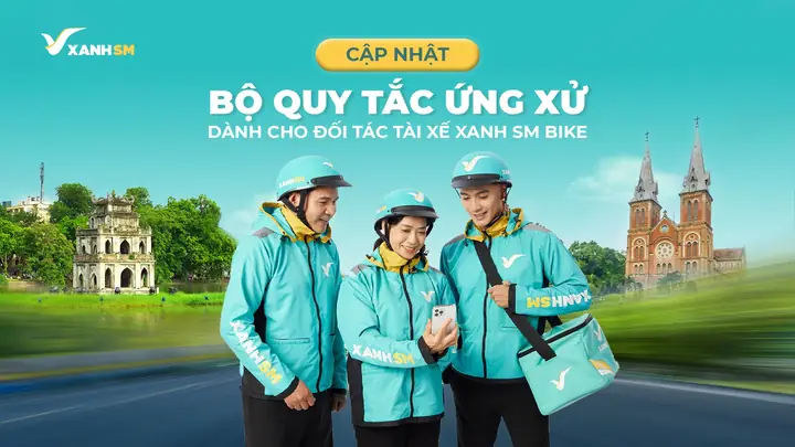 Cập Nhật Bộ Quy Tắc Ứng Xử Dành Cho Đối Tác Tài Xế Bike (áp Dụng Từ Ngày 30/10/2025)