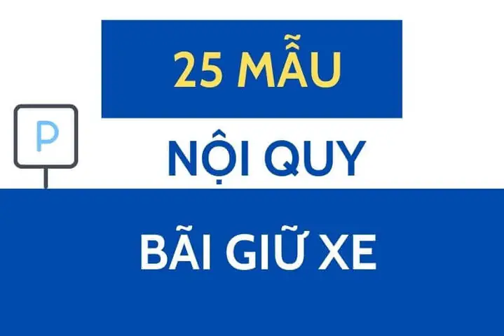 Đăng Ký Hoạt Động Bãi Giữ Xe Ô Tô