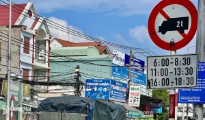 Các Loại Đường Cấm Xe Tải