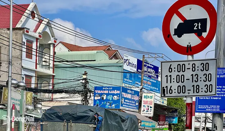 Các Loại Đường Cấm Xe Tải