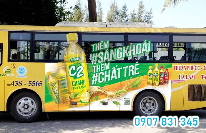 Quảng Cáo Trên Phương Tiện Công Cộng Là Gì?