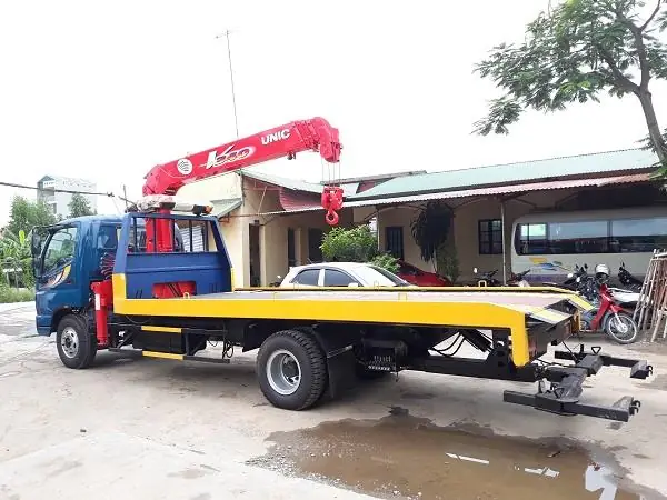 Quy Định Pháp Luật Về Việc Kéo Xe Ô Tô Hư Hỏng