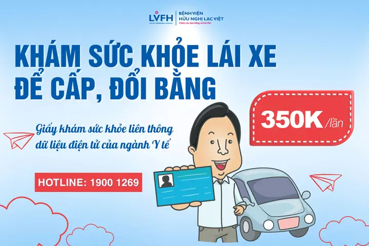 Chi Phí Khám Sức Khỏe Lái Xe Ô Tô: Cập Nhật Thông Tin