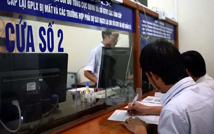 Trường Hợp Phải Thi Lại Giấy Phép Lái Xe