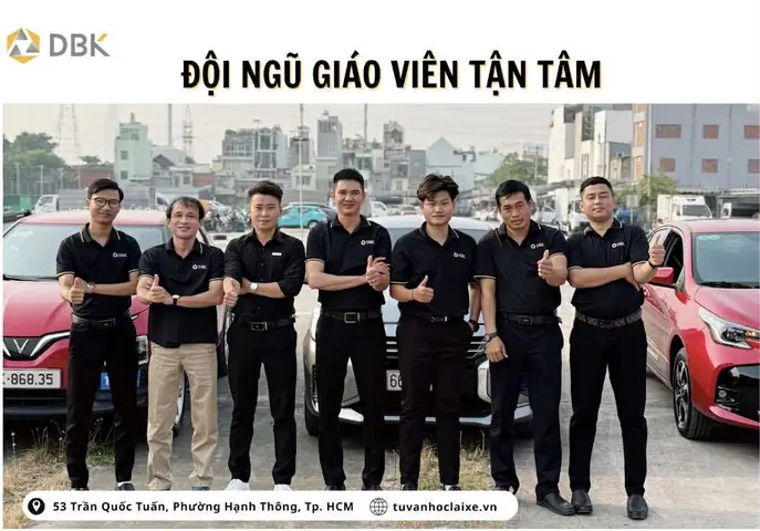 Địa Điểm Đăng Ký Học Lái Xe Các Hạng Bằng Phổ Biến Tại Tp.hcm