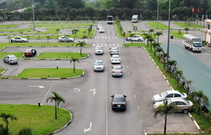 Các Phần Thi Trong Kỳ Sát Hạch Chính Thức