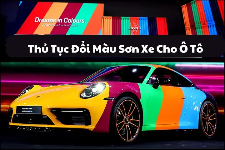Giới Thiệu Về Đổi Màu Sơn Ô Tô