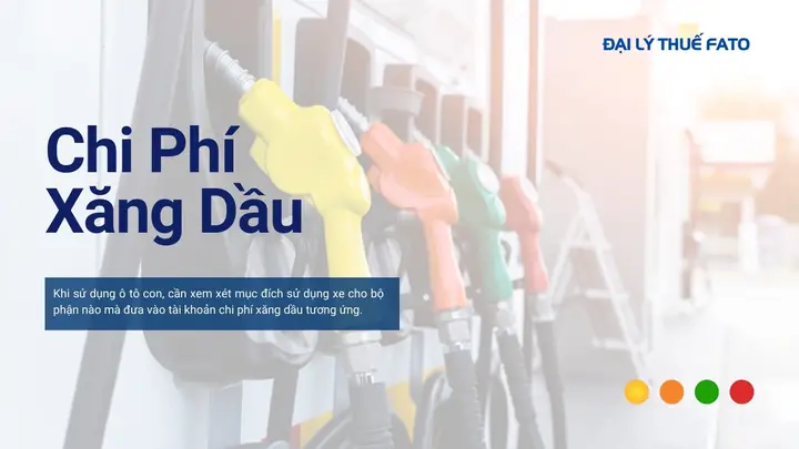 Chi Phí Xăng Xe Trong Thuế Tndn