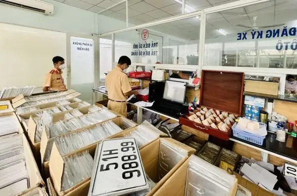 Một Số Lưu Ý Về Biển Số Ô Tô Tại Việt Nam