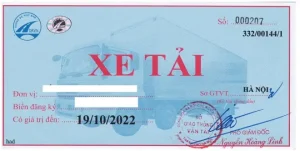 Giá Trị Sử Dụng Của Phù Hiệu Xe Tải Là Bao Lâu?