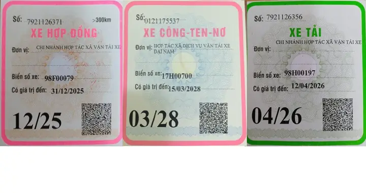 Phù Hiệu Xe Tải Là Gì? Xe Nào Bắt Buộc Phải Dán Phù Hiệu?