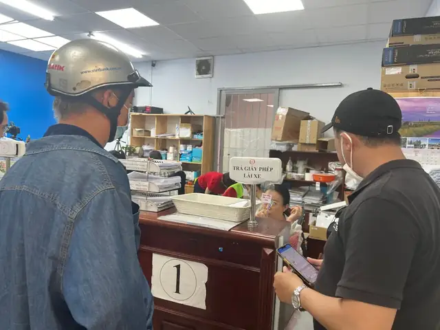 Bất Cập Khi Gộp Chung Bằng Lái