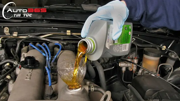Những Điều Cần Biết Khi Thay Nhớt Xe Ô Tô