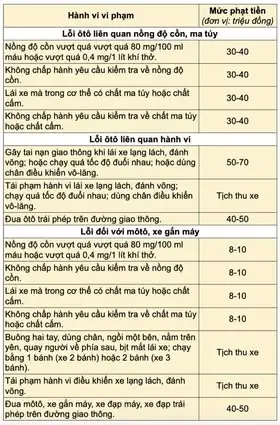 Quy Định Về Tước Giấy Phép Lái Xe Ô Tô: Vi Phạm Nào Bị Tước Gplx?
