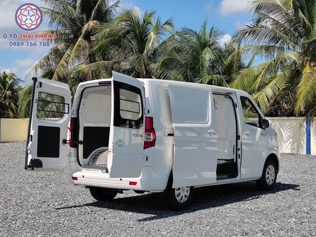 Xe Tải Van Là Gì?