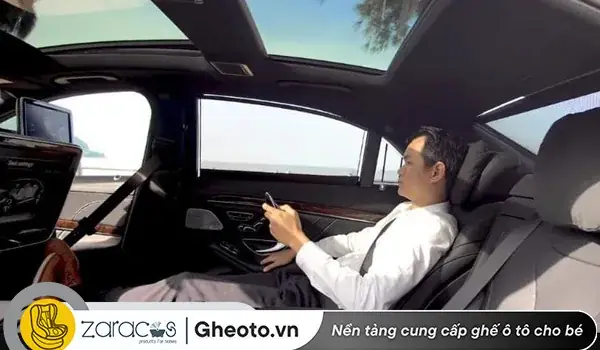 Đi Ô Tô Với Sếp Nên Ngồi Ở Đâu ?