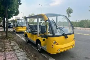 Xe Bus Điện Chở Khách Du Lịch 11 Chỗ Eagle