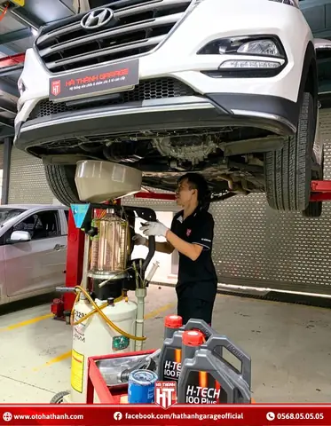 Hình Ảnh Bảo Dưỡng Các Dòng Xe Tại Hà Thành Garage
