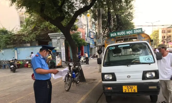 Quy Trình Sử Dụng Xe Đưa Đón Học Sinh Đảm Bảo An Toàn - Ảnh 1.