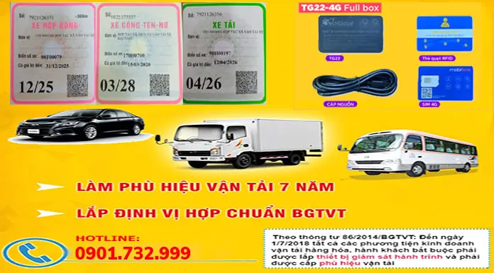 Quy Trình Làm Phù Hiệu Xe Buýt Ô Tô: Hồ Sơ, Thủ Tục Và Lệ Phí