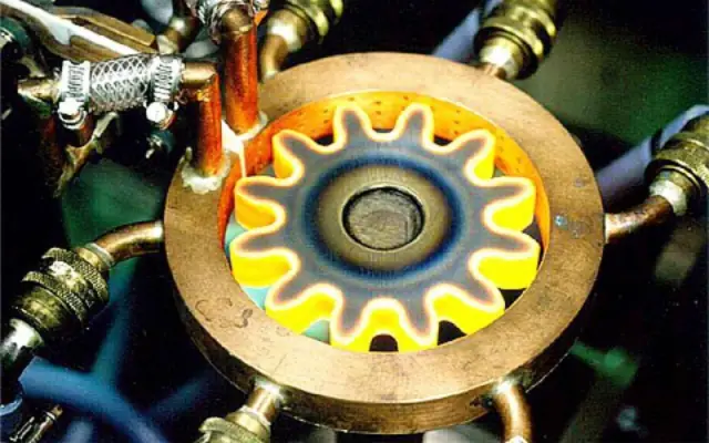 Xử Lý Nhiệt Hay Nhiệt Luyện Bánh Răng