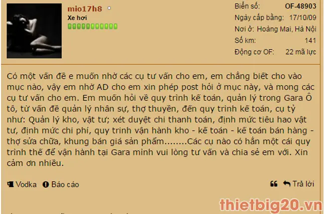 Quy Trình Quản Lý Gara Ô Tô Chặt Chẽ Không Thất Thoát Dù Chỉ '1 Xu'