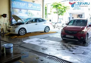 Quy Trình Rửa Xe Ô Tô Chuyên Nghiệp Tiêu Chuẩn Detailing