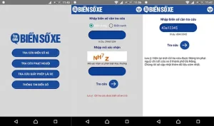 Tra Cứu Biển Số Xe Ô Tô Thông Qua App Nhanh Chóng