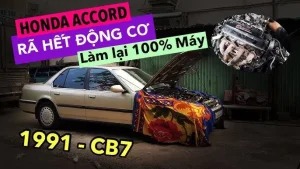 Rã Máy Xe Ô Tô Có Hại Không? Những Điều Chủ Xe Cần Biết