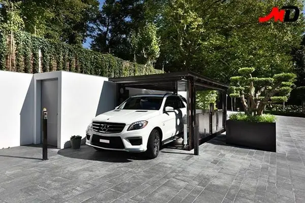 Tầm Quan Trọng Của Đường Dốc Ô Tô Vào Gara