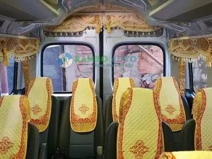 Tổng Hợp Các Mẫu Áo Ghế & Rèm Xe Hyundai Solati Đẹp Nhất