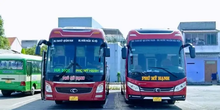 Xe Phú Mỹ Hạnh Từ Hà Nội Đi Đà Nẵng