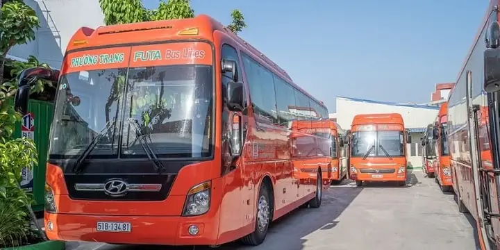 Xe Phương Trang Từ Hà Nội Đi Đà Nẵng