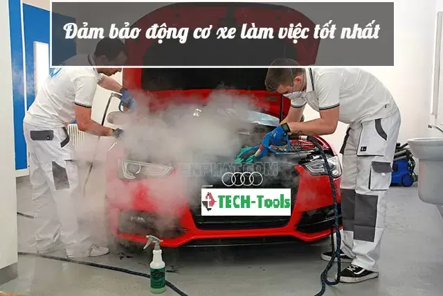 Cấu Tạo Của Máy Rửa Xe Bằng Hơi Nước Nóng