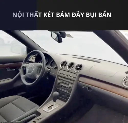 Đã Bao Lâu Bạn Chưa Dọn Nội Thất, Bảo Dưỡng Ô Tô?