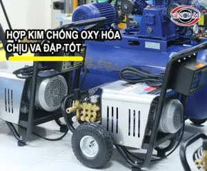 Máy Rửa Xe Ô Tô Chuyên Nghiệp Palada 15m26-3.7s2