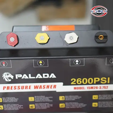 Máy Rửa Xe Ô Tô Chuyên Nghiệp Palada 15m26-3.7s2 Máy Rửa Xe Ô Tô Chuyên Nghiệp Palada 15m26-3.7s2
