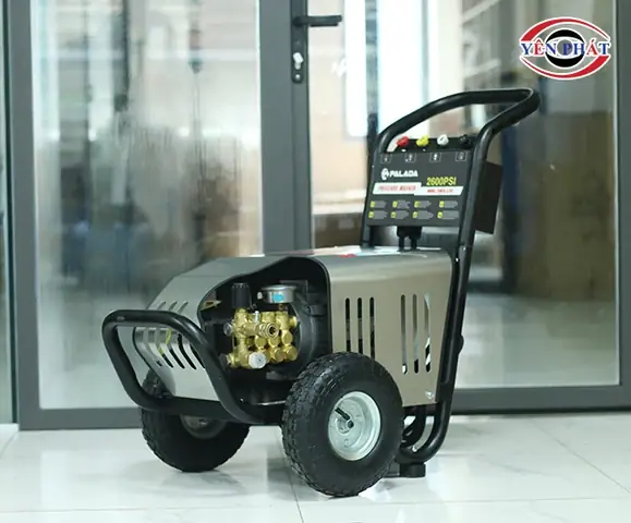 Máy Rửa Xe Ô Tô Chuyên Nghiệp Palada 15m26-3.7s2 Máy Rửa Xe Ô Tô Chuyên Nghiệp Palada 15m26-3.7s2