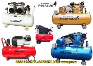 Một Số Loại Máy Nén Khí Tốt Hiện Nay.