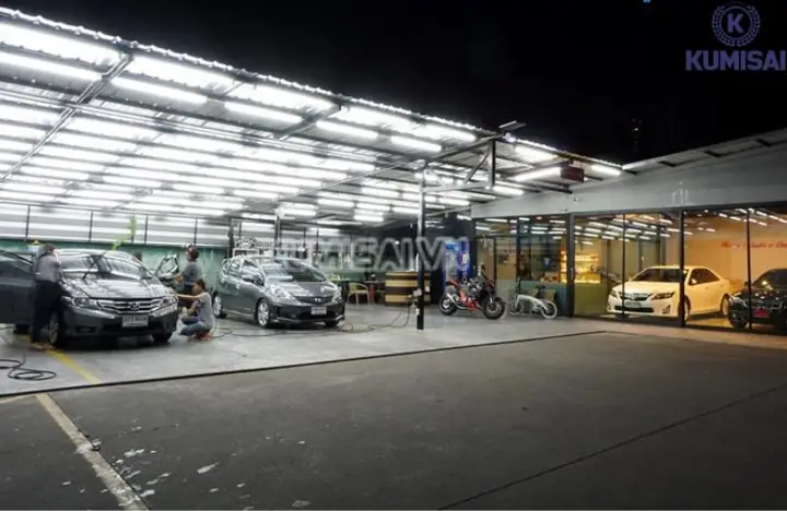 Phương Pháp Rửa Xe