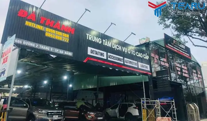 Cửa Hàng Rửa Xe Ô Tôđà Thành Auto – Quận Hải Châu, Đn