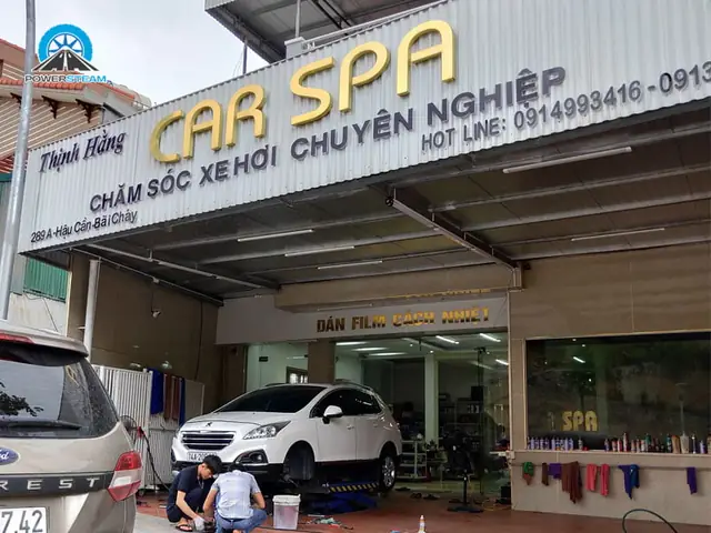 Thịnh Hằng – Tiệm Rửa Xe Tại Quảng Ninh Uy Tín