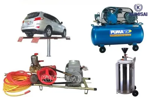 Trang Thiết Bị Hiện Đại