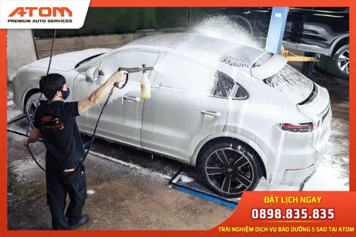 Rửa Xe Ô Tô Kỹ Thuật Là Gì? Giải Mã Quy Trình Chăm Sóc Đúng Cách