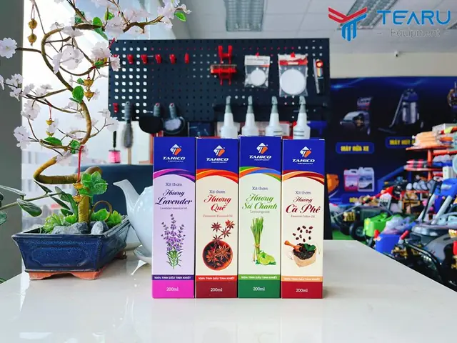 Hướng Dẫn Sử Dụng Chai Xịt Thơm Ô Tô