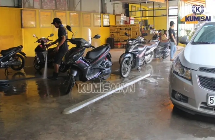 Tiệm Rửa Xe Anh Duấn